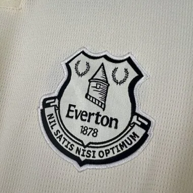 25-26 Everton Away Kit Soccer T-Shirt