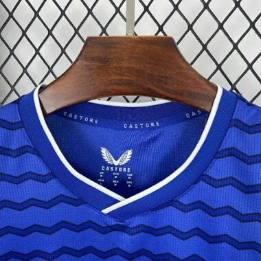 25-26 Everton Home Shirt Football Apparels Joy