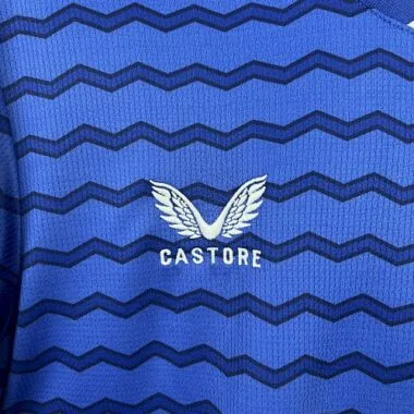 25-26 Everton Home Shirt Football Apparels Joy