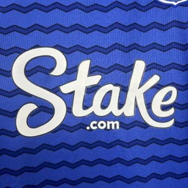25-26 Everton Home Shirt Football Apparels Joy