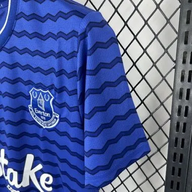 25-26 Everton Home Shirt Football Apparels Joy