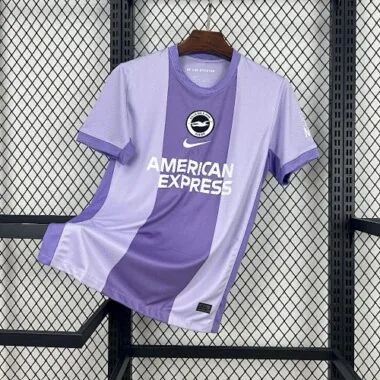25-26 Brighton Away Kit Soccer T-Shirt