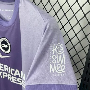 25-26 Brighton Away Kit Soccer T-Shirt