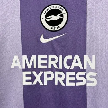 25-26 Brighton Away Kit Soccer T-Shirt