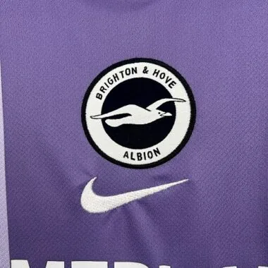 25-26 Brighton Away Kit Soccer T-Shirt