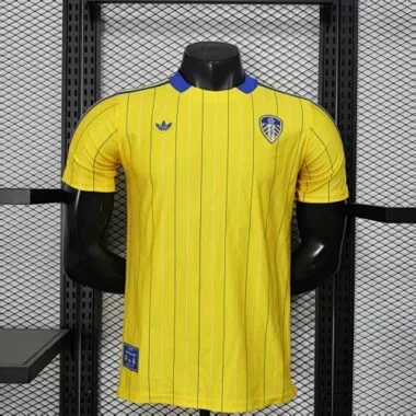 25-26 Leeds United Casual Kit Player Version Soccer T-Shirt AAAAJersey Supply Yupoo