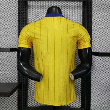 25-26 Leeds United Casual Kit Player Version Soccer T-Shirt