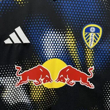 25-26 Leeds United tweede uittenue voetbalshirt