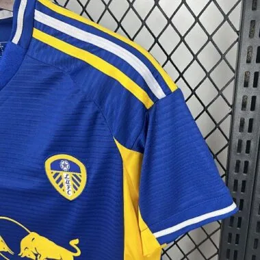 25-26 Leeds United Away Kit Soccer T-Shirt