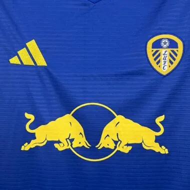 25-26 Leeds United Away Kit Soccer T-Shirt