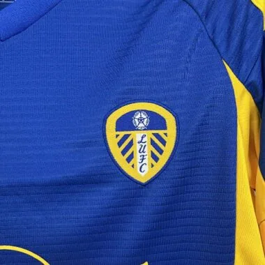 25-26 Leeds United Away Kit Soccer T-Shirt