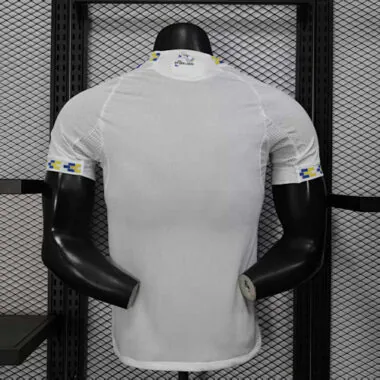 25-26 Leeds United Home Kit Player Version Soccer T-Shirt