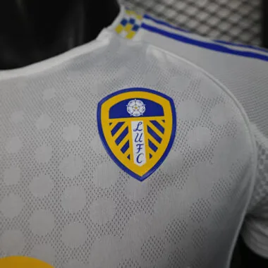 25-26 Leeds United Home Kit Player Version Soccer T-Shirt