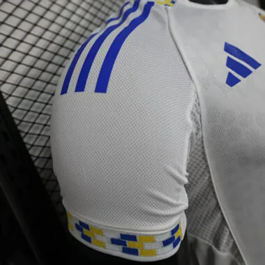 25-26 Leeds United Home Kit Player Version Soccer T-Shirt