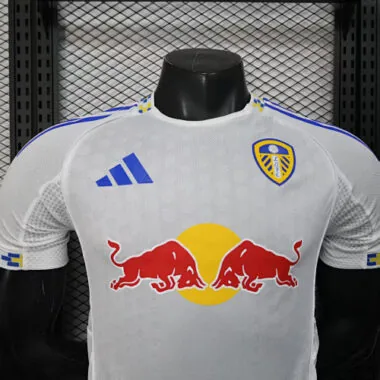 25-26 Leeds United Home Kit Player Version Soccer T-Shirt