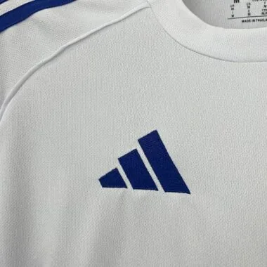25-26 Leeds United Home Shirt Football Apparels Joy