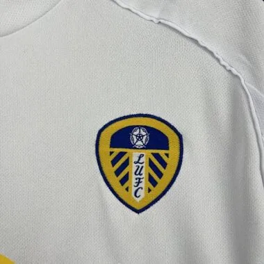 25-26 Leeds United Home Shirt Football Apparels Joy