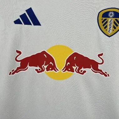 25-26 Leeds United Home Shirt Football Apparels Joy
