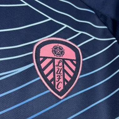 24-25 Leeds United Third Kit Soccer Uniforms Soccer