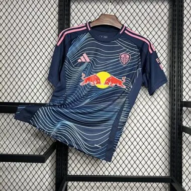 24-25 Leeds United Third Kit Soccer Uniforms Soccer