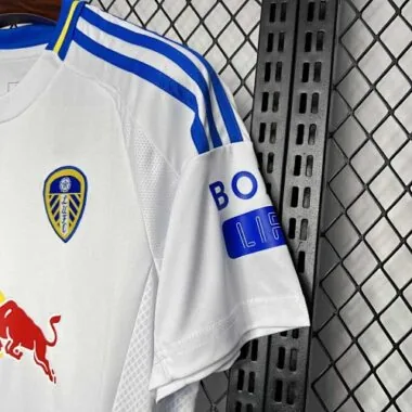 24-25 Leeds United Home Kit Football Apparels Sport