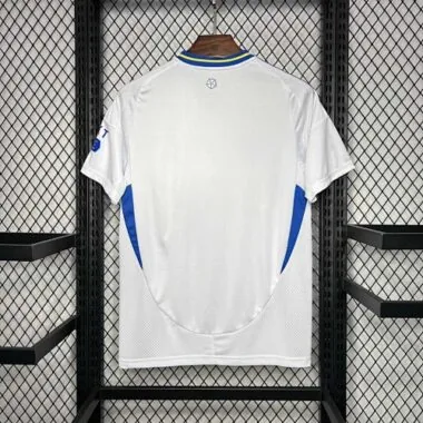 24-25 Leeds United Home Kit Football Apparels Sport