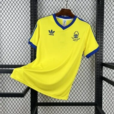 77-78 Nottingham Away Kit Retro Soccer T-Shirt AAAAJersey Supply Yupoo