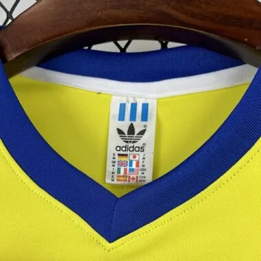 77-78 Nottingham Away Kit Retro Soccer T-Shirt