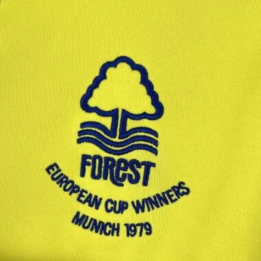 77-78 Nottingham Away Kit Retro Soccer T-Shirt