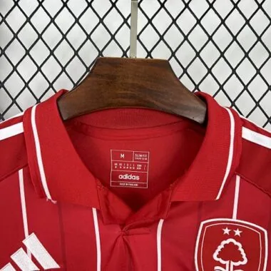 25-26 Nottingham Forest Home Kit Soccer