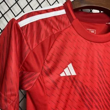 24-25 Nottingham Forest Home Kid Kits Youth Apparels Football