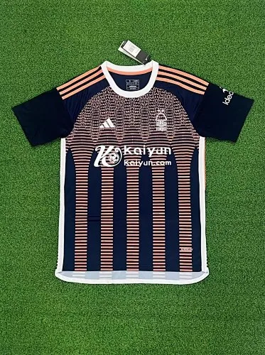 23-24 Nottingham Forest Third kit Size:S-4XL Jersey Yupoo