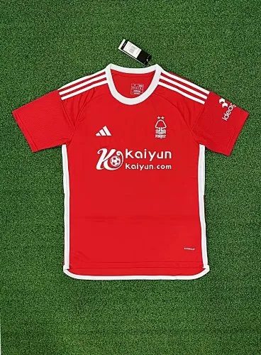 23-24 Nottingham Forest home Size:S-4XL Jersey Yupoo