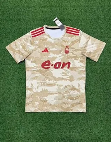 23-24 Nottingham Forest Training Size:S-4XL Yupoo Jersey