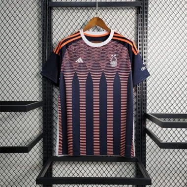 23-24 Nottingham Forest Third away Size S-4XL Soccer Jersey