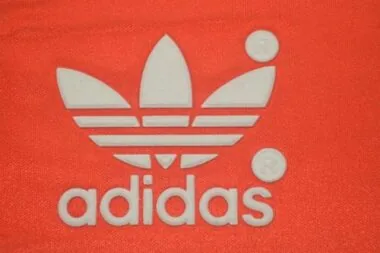 1979 Nottingham Forest thuiswedstrijd rood
