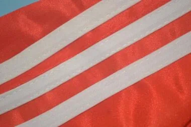 1979 Nottingham Forest thuiswedstrijd rood