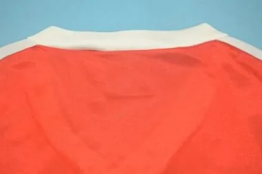 1979 Nottingham Forest thuiswedstrijd rood
