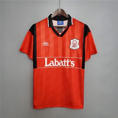 94-95 Nottingham Forest home red