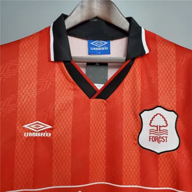 94-95 Nottingham Forest home red