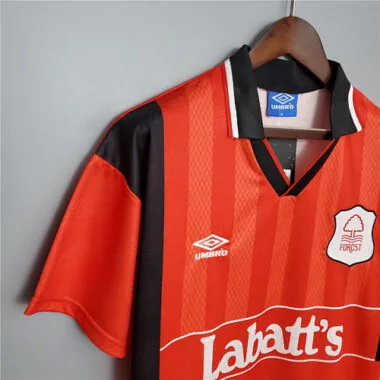 94-95 Nottingham Forest home red