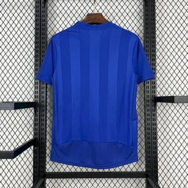 15-16 Leicester City Home Blue Kit Retro Soccer