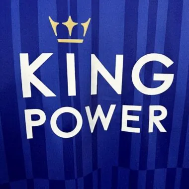 16-17 Leicester City Home Blue Kit Retro Soccer
