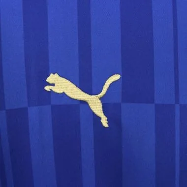 16-17 Leicester City Home Blue Kit Retro Soccer
