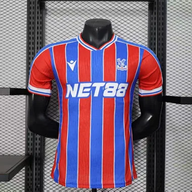 25-26 Crystal Palace Home Kit Player Version Soccer T-Shirt