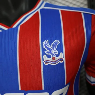 25-26 Crystal Palace Home Kit Player Version Soccer T-Shirt