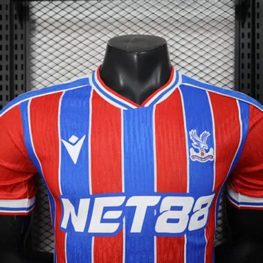25-26 Crystal Palace Home Kit Player Version Soccer T-Shirt