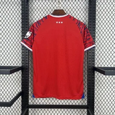 25-26 Ipswich Away Kit Soccer T-Shirt