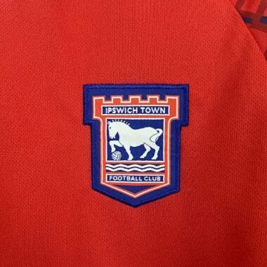25-26 Ipswich Away Kit Soccer T-Shirt
