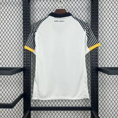 25-26 Derby County Home Kit Soccer T-Shirt